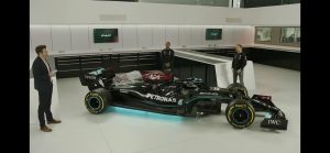 Picture of F1 W12 car