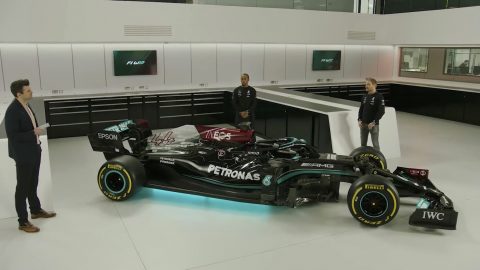 Picture of F1 W12 car